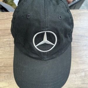 Mercedes Black Baseball Cap